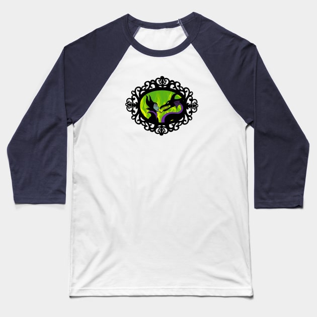 Magic Mirror Baseball T-Shirt by MartaGrande